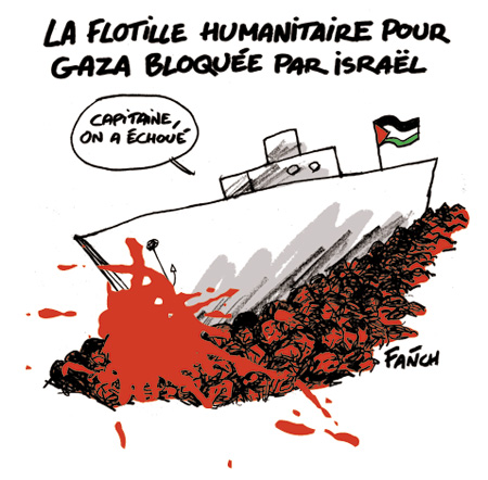 Bateaux humanitaires pour Gaza